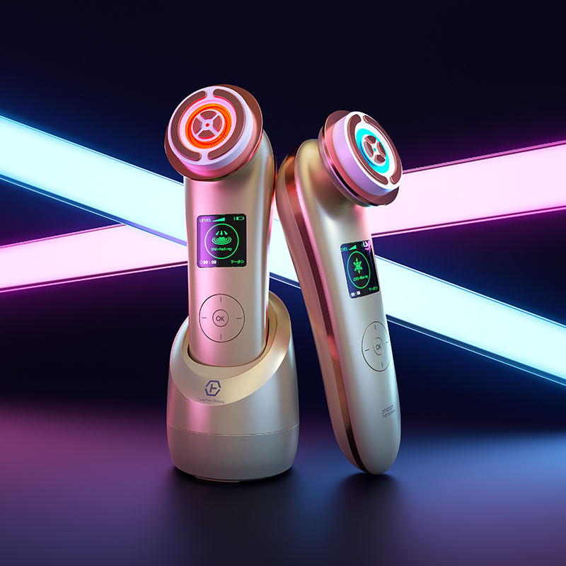 Photon nanoSkin HD LCD Smart Radio Frequency Beauty Device